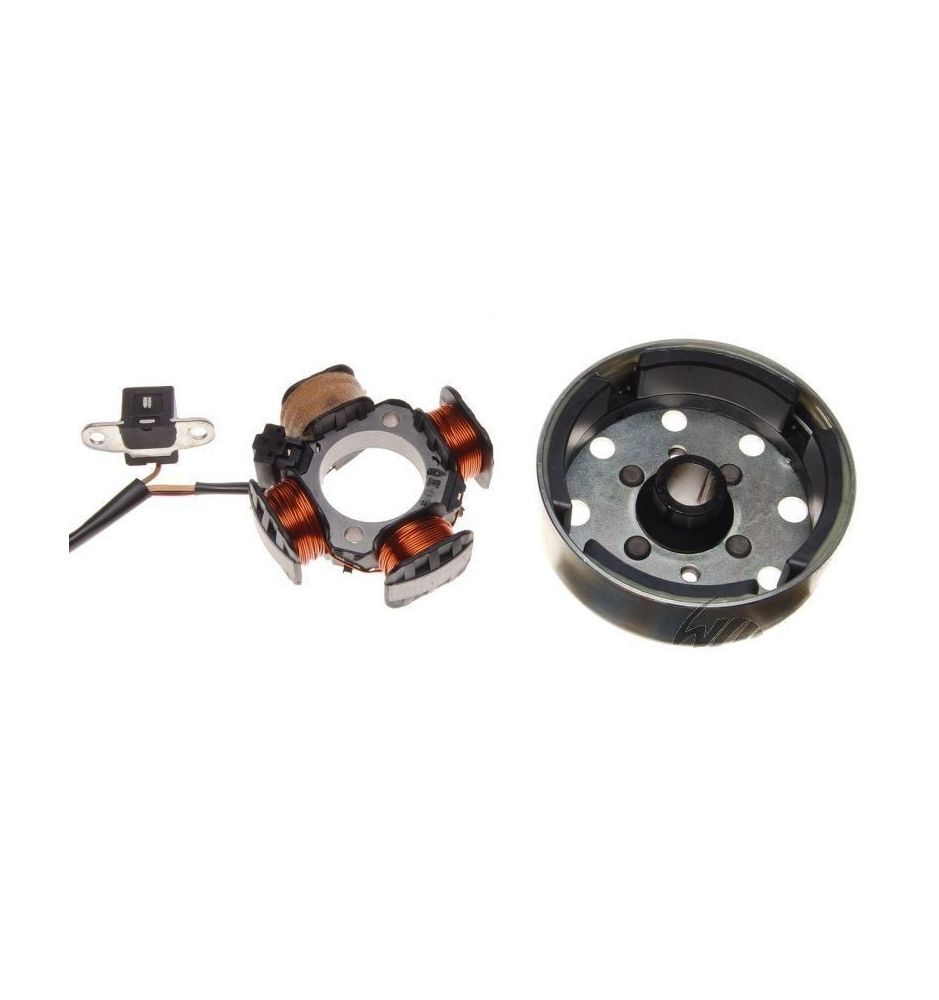 Générateur d'allumage avec magnéto 4 bobines 3 fils pour stator moteur - 2