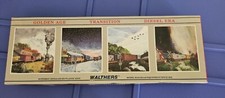 Walthers 932-4706 HO Rock Island 50' Waffle Side Box Car 27205 New Factory Seal