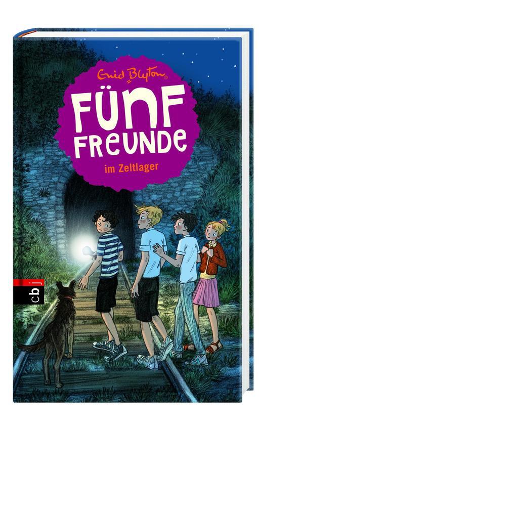 Thumbnail - Fünf Freunde 07. Fünf Freunde Zeltlager | Enid Blyton | 2015 | Deutsch