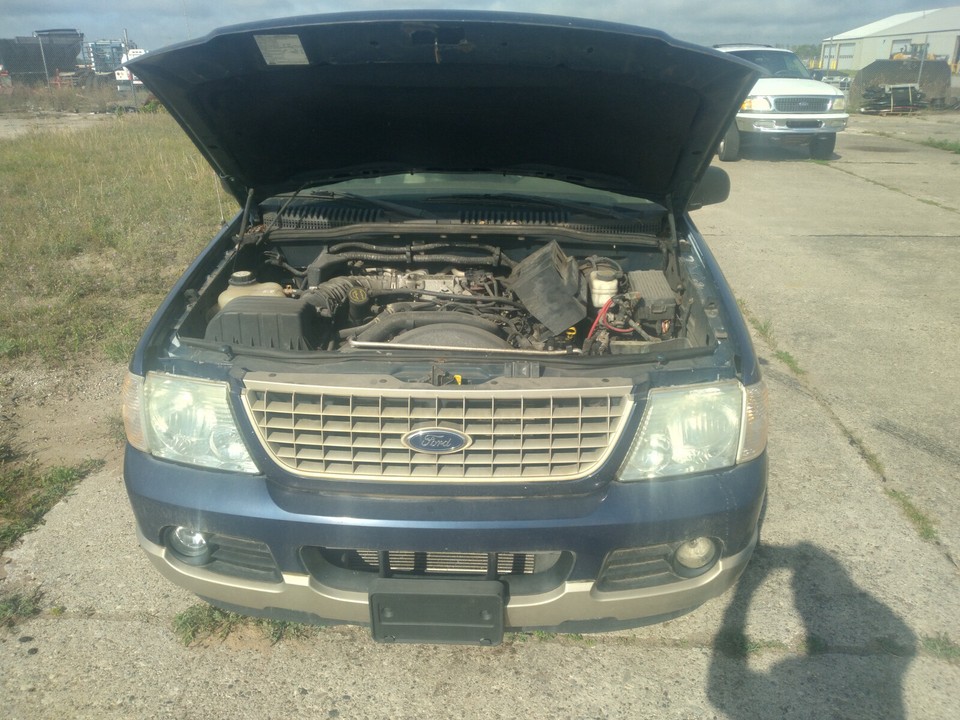 200205 Ford Explorer Speedometer Instrument Cluster Bezel Used