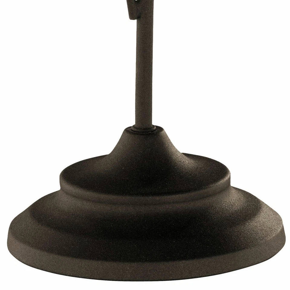 Reality|Trio Tischleuchte, Landhausstil, rostfarben - Bild 2 von 3