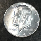 1968-D Kennedy Half Superb Uncirculated 40% Silver - High Quality Scans #o958