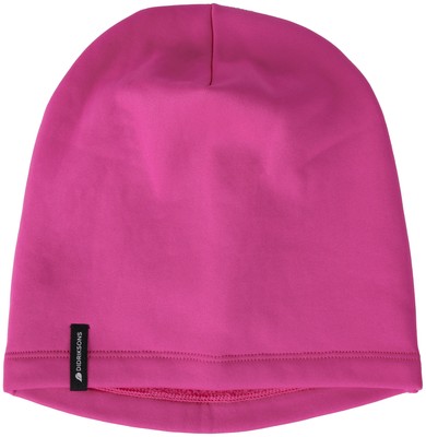 Didriksons Muetze Rigg Youth Beanie  pink atmungsaktiv elastisch wärmend