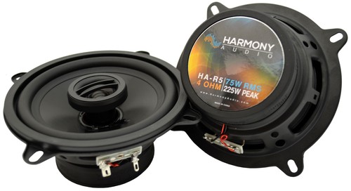 Fits Volvo S80 1999-2006 Front Door Replacement Speaker Harmony HA-R5 Speakers - Picture 4 of 5