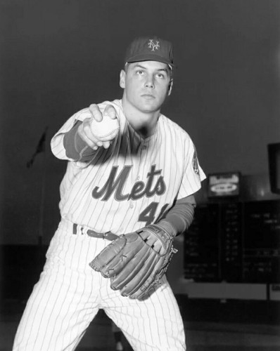 Boleto de los Mets Tom Seaver SHO 20ª GANA de 1972 Strikes Out HOFer Willie Stargell 4X - Imagen 8 de 13