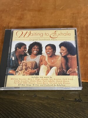 Waiting to Exhale original soundtrack album | eBay