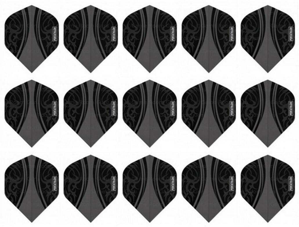 5 Sets Pentathlon Vizion Swish Standard Dart Flights – Ships w 