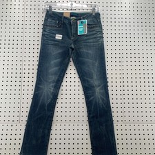 NEW Levis Skinny Fit Jeans Girls Size 12 28x27 Premium Stretch Embellished Stud