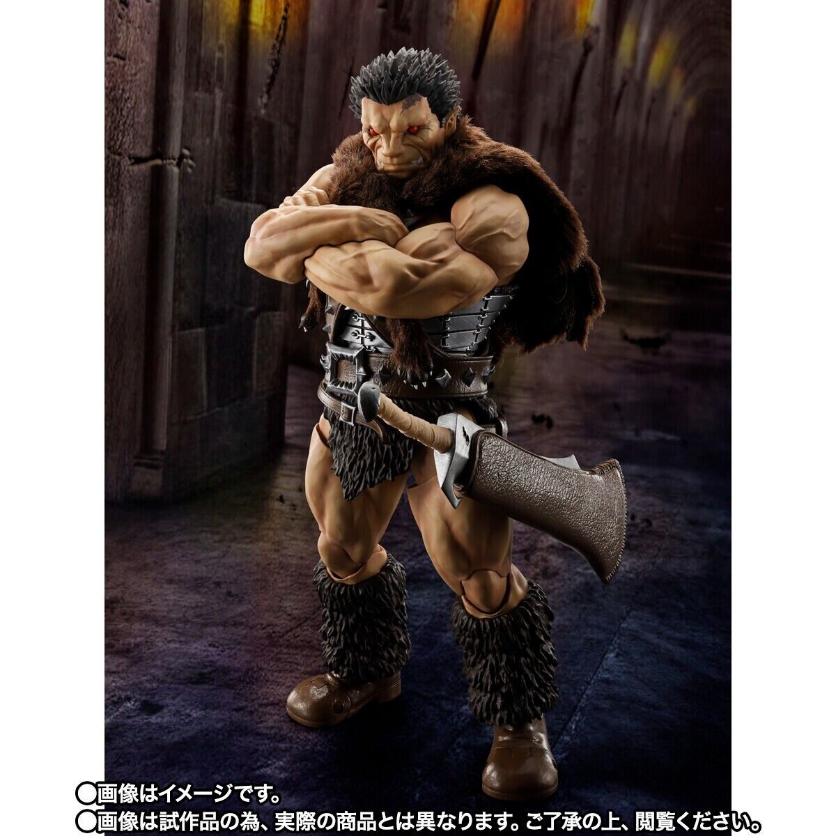 Berserk Zodd フィギュア SynQ Lab　WF2025 Berserk Zodd フィギュア SynQ Lab WF2025 Berserk Zodd Figure