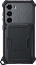 SAMSUNG EF-RS911CB - Funda reforzada con soporte extraíble Galaxy S23 Gris