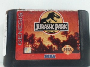 JURASSIC-PARK-Sega-Genesis-Acceptable