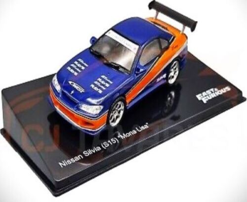 NISSAN SILVIA (S-15) *MONA LISA*, FAST & FURIOUS, ALTAYA 1:43 DIECAST - Picture 4 of 7