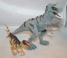 Dinosaurs Action Figures - T-Rex and Chap Mei Oviraptor - Lot of 2