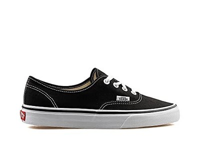 VN000EE3BLK VANS UNISEX-ADULT LOW-TOP SNEAKERS TRAINERS, SIZE 4.5M/6.0W, BLACK