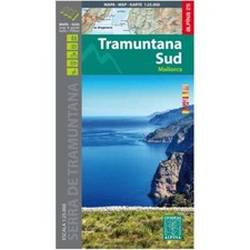 Mallorca: Tramuntana South GR11. Hiking map & guide