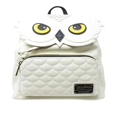 Hedwig Harry Potter Owl Drawstring Loungefly mini backpack  display picture 1