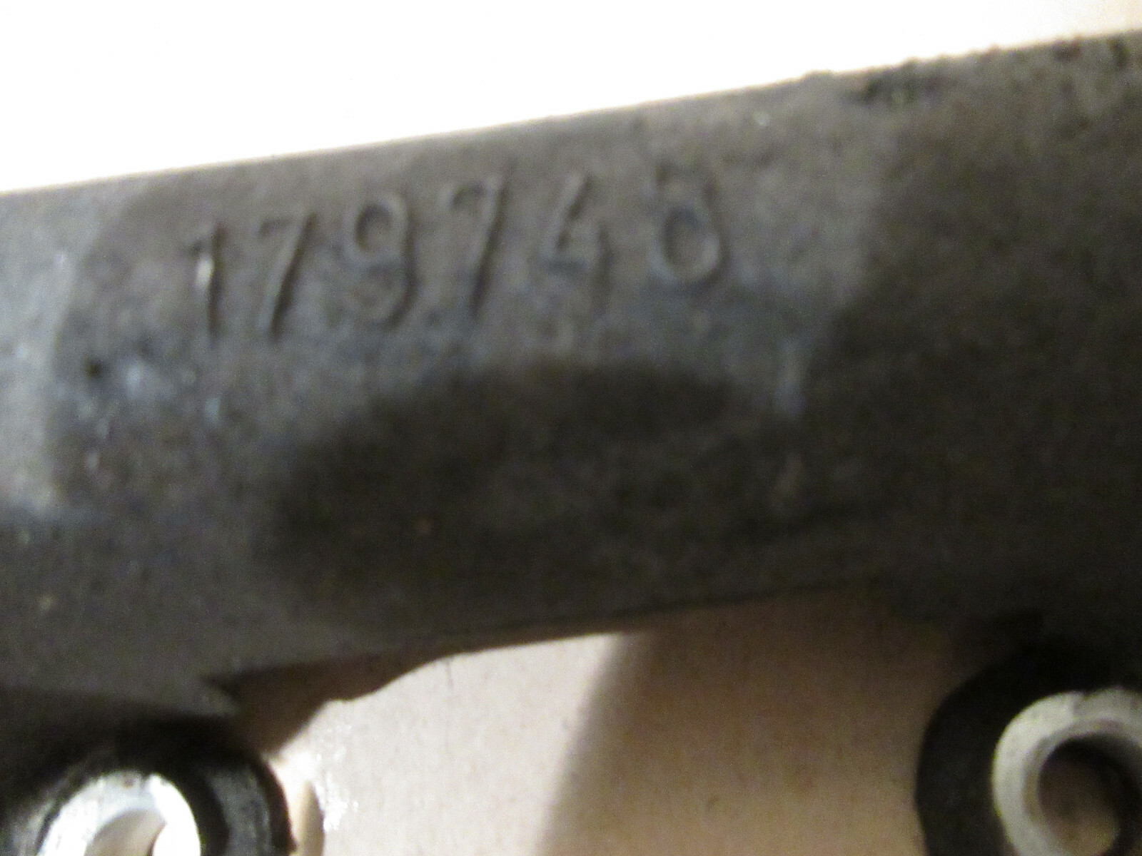 Ferrari 360 Water Outlet Manifold P/N 179748
