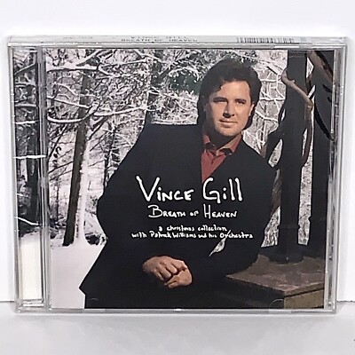 Breath of Heaven: A Christmas Collection by Pat Williams Orchestra/Vince Gill CD