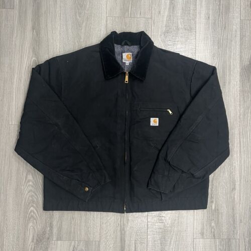 Carhartt detroit jacket blk - Gem Carhartt detroit jacket blk - Gem