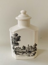 Wedgwood Collectors Society Flask Shape Tea Caddy 