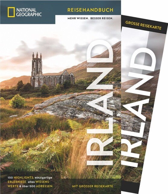 Thumbnail - National Geographic Reisehandbuch Irland 9783955592387