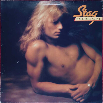 Stag   Black Betty (Maxi Single) - Blue Turtle Records - Deutschland - 1987