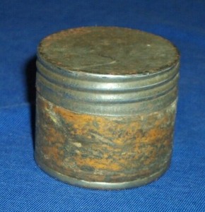 Vintage Tin R C Can Co St. Louis Assorted Lock Washers