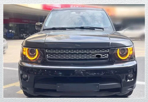 For Land Rover Range Rover Sport 2006-2013 Pair Of LED Front Headlight Assembly - Picture 2 of 12