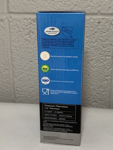NEW Pure Plus LT-1000P Refrigerator Water Filter LG- LT1000P Kenmore 46-9980 - Picture 4 of 5