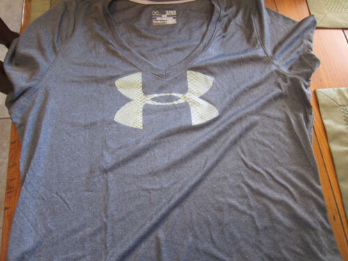 NWOT Under Armor Heat Gear Shirts Loose Fit for Women Size XL - Picture 1 of 3