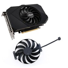 For ASUS RTX3060 PHOENIX ITX Graphics Card CF1010U12D Cooling Fan