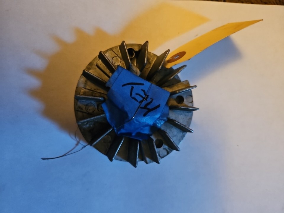 TORO FLYWHEEL W KEY & NUT 544750 eBay