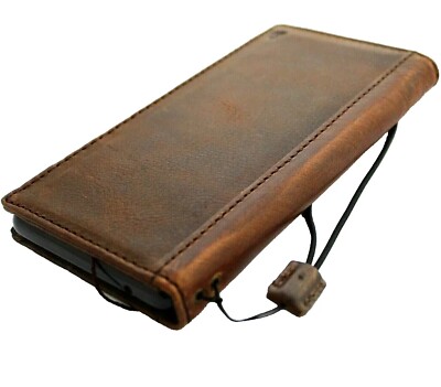 Genuine Leather Case For Galaxy  S26 S22 S23 S24 S25 Ultra Wallet Note s21  FE
