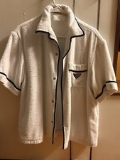 PRADA Bowling Shirt Terry Cloth