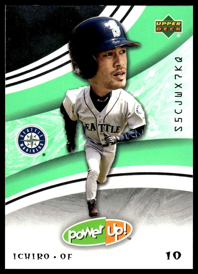 2004 Upper Deck Power Up! - Ichiro Suzuki #12 for sale | eBay