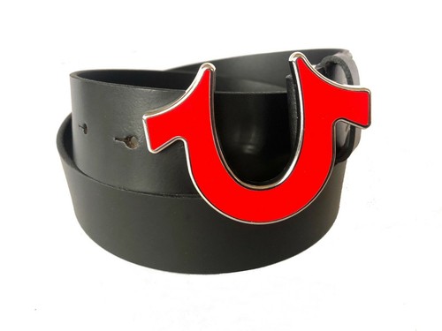 True Religion Mens Belt TR302128 Black 