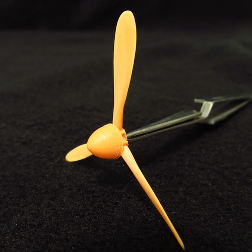 Fiat CR,42 Falco, Juego de hélices (impreso en 3D) 1:48 para kit modelo de avión Italeri - Imagen 2 de 3
