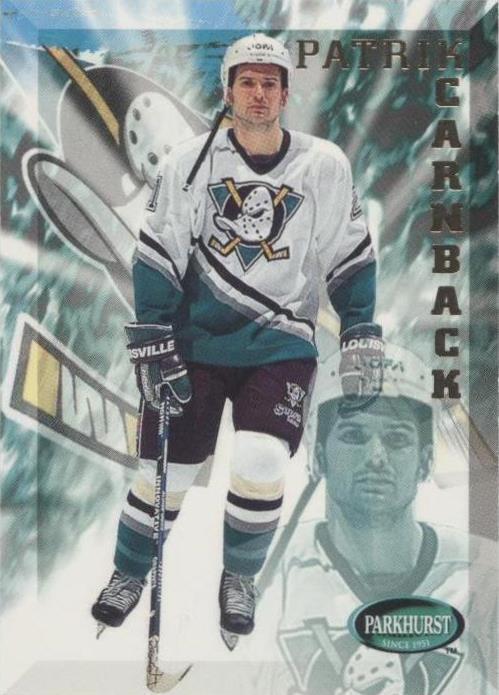 1995-96 Parkhurst International - Patrik Carnback #1 - 1 of 1