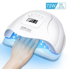 Nail Dryer LED Nail Lamp UV Lamp for Curing All Gel Nail Polish With Motion