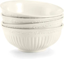 Mikasa DD900-410 Italian Countryside Fruit Bowl, 5-1/4-Inch, Set of 4