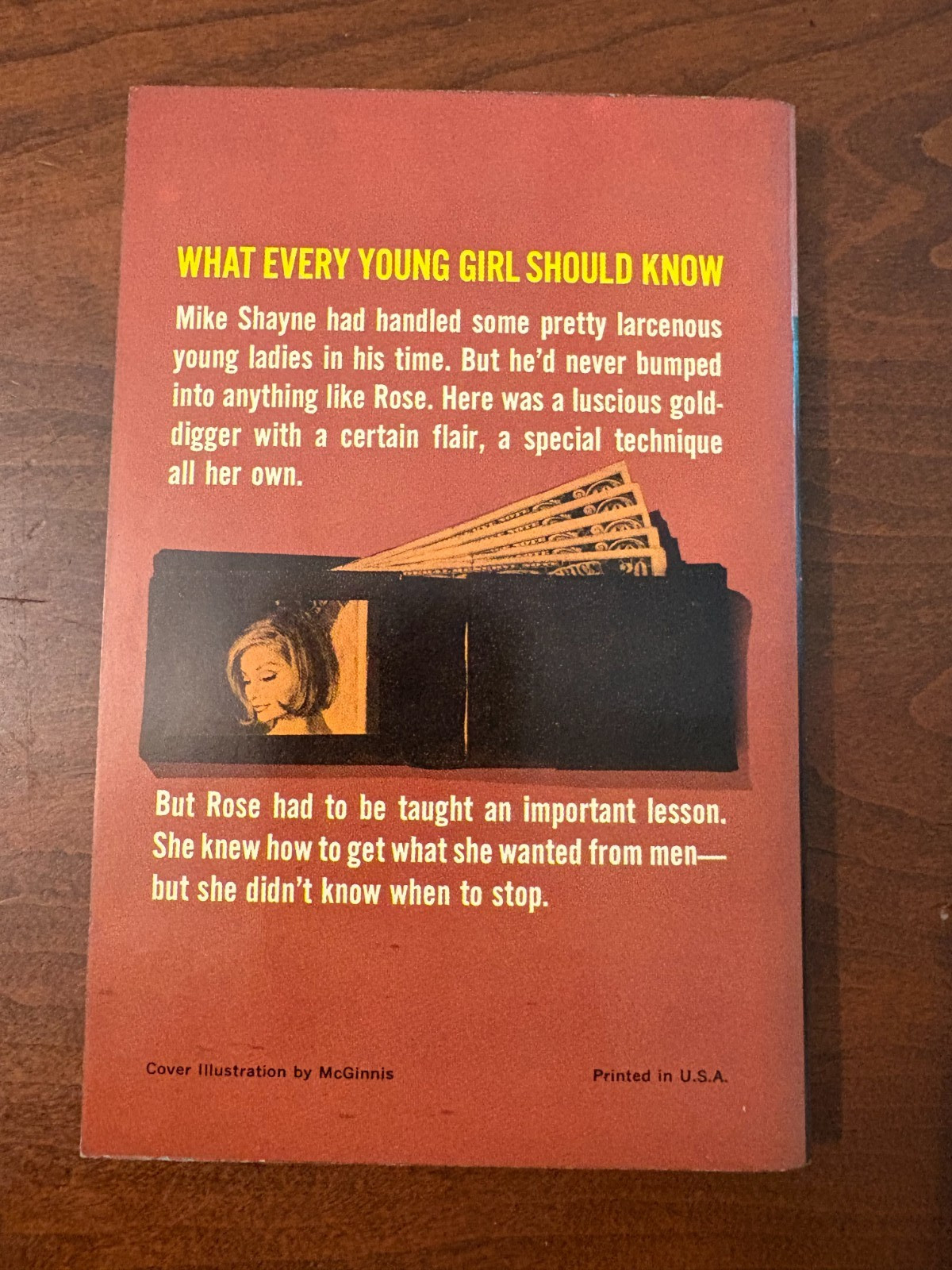 Very Fine cond. Mike Shayne Mystery Too Friendly, Too Dead Brett Halliday 1964 