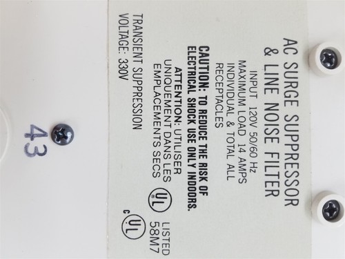 ⭐️⭐️⭐️⭐️⭐️ Tripp-Lite Power Miser Surge Suppressor & Monitor Shutdown Timer READ - Picture 6 of 8