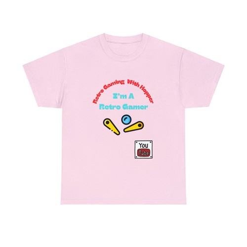 I'm A Retro Gamer Unisex Heavy Cotton Tee - Picture 33 of 36