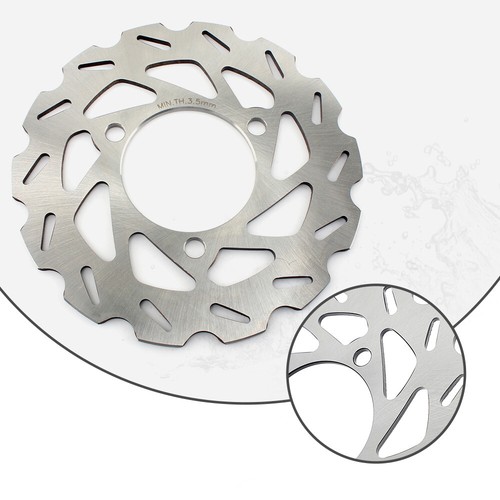 Front Rear Brake Discs Rotors Pads For Honda TRX450R 2004-2009 TRX 450ER 04-13 - Picture 14 of 17