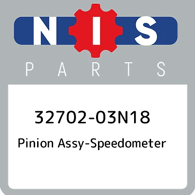 Nissan Genuine OEM Pinion assy-speedometer 720 DATSUN 1979/01- 32703-N9018, - Image 2 of 3