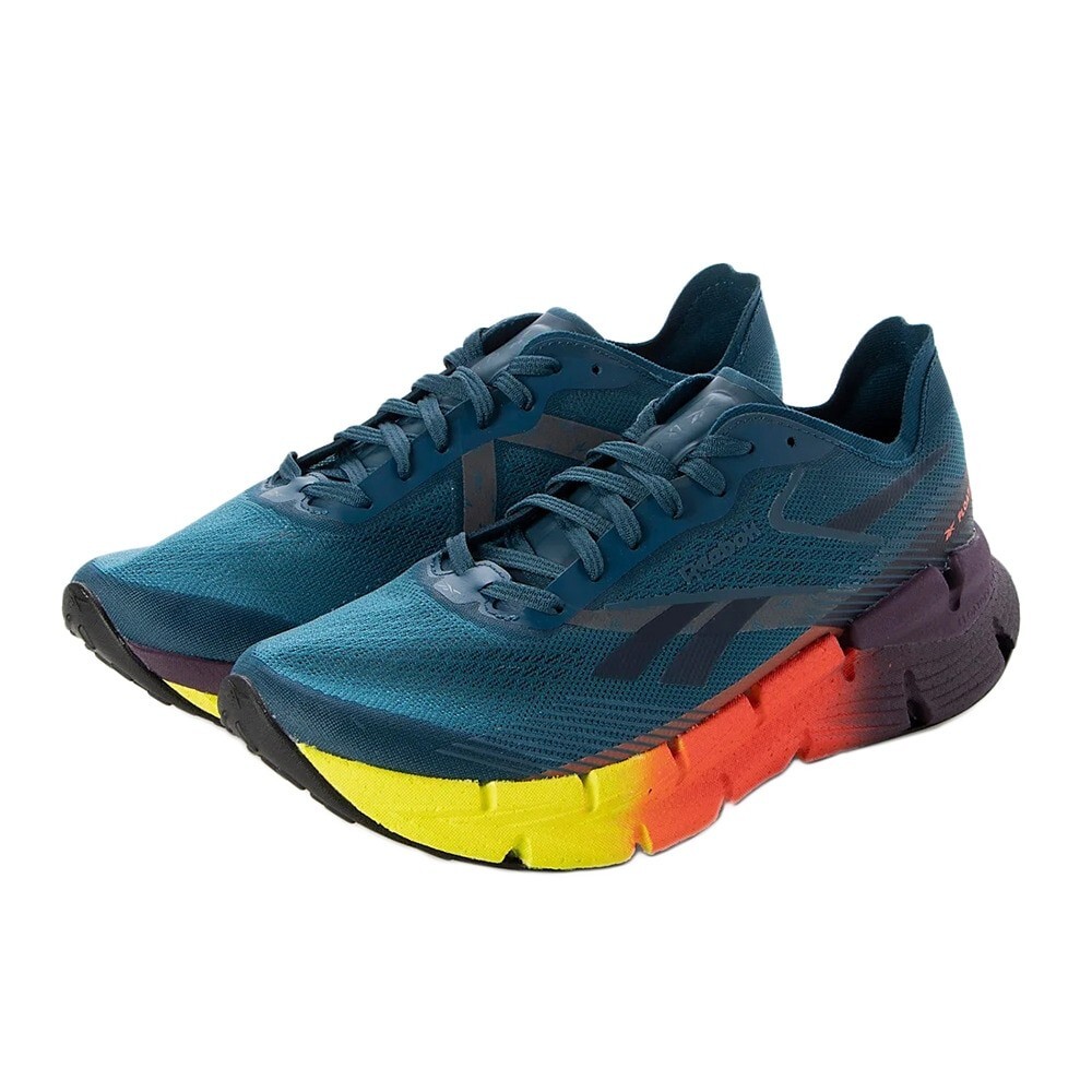 Reebok FloatZig X1 Escape Blue Running shoes 100204920 Men's Size