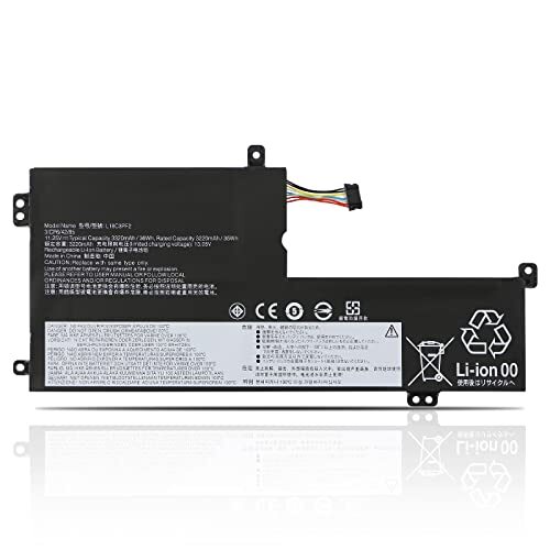Ricambio Batteria L18M3PF2 L18C3PF2 per Lenovo V155 V340 L340-15API