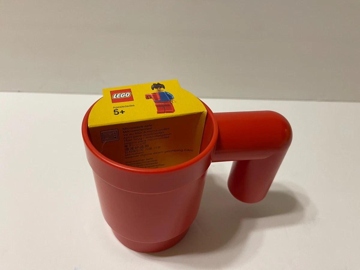 Lego Legoland California Resort Upscaled Red Mug New with tag eBay