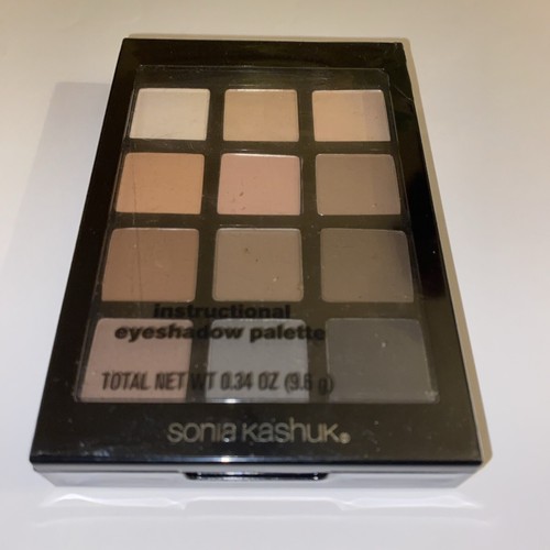 Sonia Kashuk Eye Couture Eye Palette Eye On Neutral 02 Instructional Eye Palette - Picture 6 of 20