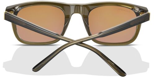 Serengeti Men's Sunglasses Charlton SS576004 Shiny Crystal Dark Green/Mineral - Picture 3 of 3